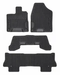 2016-2022 Genuine Oem Honda Pilot Black All-season Floor Mats Set 08P17-TG7-101. Fixed Price $191.99.