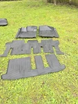 2013-2020 Nissan Pathfinder Weathertech Mats/floorliner Set Black. Fixed Price $190.00.