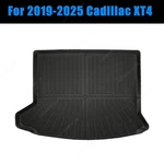 3D For 2019-2025 Cadillac XT4 4DOOR Tpe Rear Trunk Cargo Liner All-weather Blk. Fixed Price $67.99.