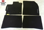 New Oem Toyota Prius 2012-2015 All Weather Floor Mats 4-PIECE Set. Fixed Price $75.00.