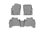 Weathertech Floorliner For 2013-2024 Toyota 4RUNNER 1ST & 2ND Row, Grey. Fixed Price $211.90.