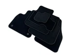 Volkswagen Tcarpet Floor Mats Set Black Vw Tiguan 2 Allspace Velour Oe. Fixed Price $64.87.
