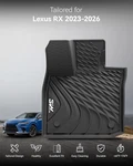 3W Floor Mats & Cargo Liner For Lexus RX/RX350/RX350H/RX500H 2023-2026 Tpe. Fixed Price $118.94.