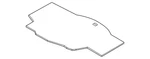 Genuine Ford Carpet Luggage Compartment DP5Z-5413046-BA. Fixed Price $81.96.