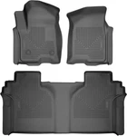 Husky Liners Weatherbeater Floor Mats Fits 2015-2026 Ford F-150, 2022-2025 Lig. Fixed Price $134.99.