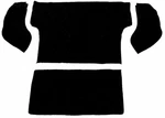 Empi Rear Well Carpet 4PC Kit For Vw TYPE-1 Bug 1954-1977 Seat Removed 3075. Fixed Price $135.95.