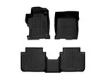 Weathertech Floorliner Hp For 2013-2017 Honda Accord 1ST & 2ND Row, Black. Fixed Price $236.90.