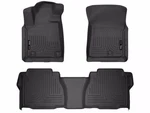 Husky Weatherbeater Floor Liners Fit 07-11 Tundra Crewmax/dbl FRONT/2ND 3P Black. Fixed Price $149.99.