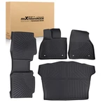 Black Anti-slip Floor Mats Liner For Subaru Solterra 2023-2025 Tpe Carpet. Fixed Price $87.48.