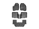 Weathertech Floorliner 2011-2014 Ford Explorer Full Set, Black. Fixed Price $284.85.