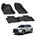 Floor Mats For Toyota Corolla Cross 2022-2026 Hybrid Custom 1ST & 2ND Row Liners. Fixed Price $139.00.