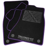 To Fit Ford Mustang Mach-e 2021+ Tailored Black Car Mats Brw. Fixed Price $54.43.