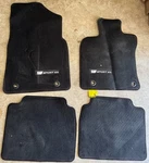Lexus Factory Sport Floor Mat Set 2019-2023 ES350 Black W/ Red Stitching. Fixed Price $125.00.