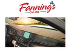 Dashmat 81835-00-23 Suedemat Beige Custom Cover (no Box). Fixed Price $39.95.