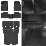 Naibeve Floor Mats For Jeep Grand Cherokee 2016-2021 & 2022 Wk(not L). Fixed Price $119.00.