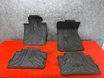 Bmw 12-18 F30 F31 F34 Front And Rear All Weather Floor Carpet Mat Set Oem 74K. Fixed Price $129.99.