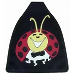 Empi 15-1097 Vw Bug Front Rubber Floor Mats With Colored Lady Impression. Fixed Price $118.74.