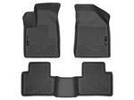 Husky Liners Weatherbeater Floor Mats Fit 2015-2016 Chrysler 200 FRONT/2ND Black. Fixed Price $149.99.
