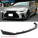 Fits 22-25 Lexus IS500 Sport Ikon Style Gloss Black Front Lip Spoiler Pp 3PCS. Fixed Price $122.99.
