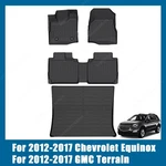 For 2012-2017 Chevrolet Equinox Tpe Floor Mats & Trunk Cargo Liners All Weather. Fixed Price $81.49.