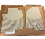 Oem Cadillac Escalade Esv First Row All Weather Floor Mats Whisper Beige New. Fixed Price $79.95.