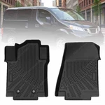Front Floor Mats Liners Tpe All-weather 2PCS For 2013-2021 Nissan NV200 Black. Fixed Price $79.19.