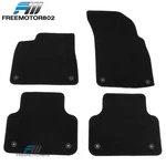 Fits 17-25 Audi SQ7&19-25 RSQ8 4PC Black Auto Floor Mats Carpets Nylon. Fixed Price $49.99.