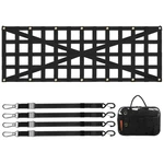 Vevor Tailgate Net For Truck Bed, 54 X 18 In, Cargo Durable With. Fixed Price $31.26.