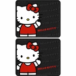 Plasticolor Rear Seat Utility Rubber Car Truck Suv Floor Mats - Hello Kitty. Fixed Price $62.76.
