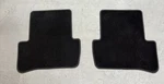 Oem Mercedes Benz Rear Floor Mats (pair) Black Velour 204 680 31 48 9F87. Fixed Price $29.99.