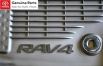 '21-'25 Toyota RAV4/RAV4 Hybrid All Weather Floor MATS-PT908-42215-20-BLACK Logo. Fixed Price $152.00.