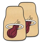 Fanmats 9317 Nba Miami Heat Front Row Nylon Carpet - 2 Piece. Fixed Price $29.49.