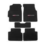 Fits 94-01 Acura Integra Black Nylon Floor Mats Carpet Front Rear 5PCS W/ Mugen. Fixed Price $59.99.