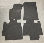 Oem Mercedes-benz W163 ML320 M-class 1998-03 Rubber Floor Allweather Mat Set 4. Fixed Price $149.99.