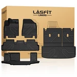 Lasfit Floor Mats For Nissan Pathfinder 2022-2026 (only 8 Seats) Cargo. Fixed Price $219.00.