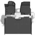 Floor Mats Ford F150 2015-2025 Crew Cab Black Tpe 3PCS Viwik Compatible Full. Fixed Price $209.99.