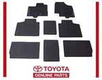 Genuine Toyota 2013-2019 Sienna All Weather Rubber Floor Mats PT908-08130-20. Fixed Price $193.19.