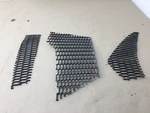 Lotus Evora 2014 Front Right Grille Cover Trim Panel Set 3 Pcs 10-14 ;:y. Fixed Price $51.00.