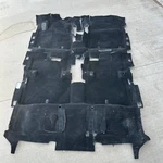 19 - 24 Nissan Murano Interior Floor Carpet Full Black Oem Under Seat Mat. Fixed Price $198.00.