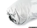 Genuine Audi Outdoor Car Cover ZAW061205AP Oem Silver Custom Fit With Rings. Fixed Price $200.00.