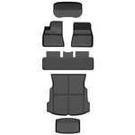 Fit For 2017-2023 Tesla Model All Weather 3D Tpe Floor Mats & Cargo Liner 6PCS. Fixed Price $98.35.