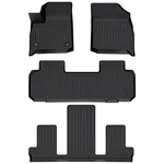 3 Row Set Tpe Rubber Car Floor Mats For 2018-2024 Buick Enclave. Fixed Price $85.99.