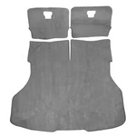 Acc Rear Cargo Carpet Titanium Gray Hatchback Mustang 1987-1993. Fixed Price $112.99.