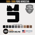 Avery Touring Front & Rear Floor Mats 1995-1998 Ford Windstar #1FP. Fixed Price $190.22.