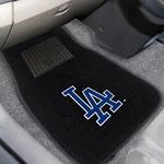 Fanmats Los Angeles Dodgers Mlb Embroidered Floor Set - 2 Pieces. Fixed Price $26.32.