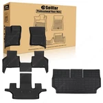 For 2025-2026 Land Rover Defender 130 7/8 Seats Tpe Floor Mats+trunk Cargo Liner. Fixed Price $148.49.