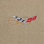 Lloyd Mats Velourtex Light Shale Deck For Corvette 50TH Anniversary 2003. Fixed Price $180.99.