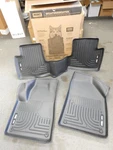 Husky Weatherbeater 1ST & 2ND Row Floor Liners Mats Fits: Jeep Cherokee 99091. Fixed Price $193.94.