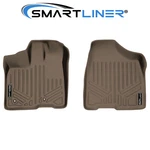 Smartliner Custom Fit Floor Mats 1ST Row Tpe Tan Oem Toyota Sienna Front Set. Fixed Price $91.79.