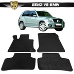 Fits 10-15 Mercedes Glk-class Oe Factory Fitment Nylon Floor Mats Front Rear. Fixed Price $41.99.